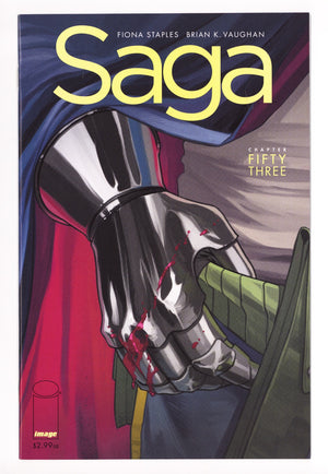Saga 53 High Grade (2018)