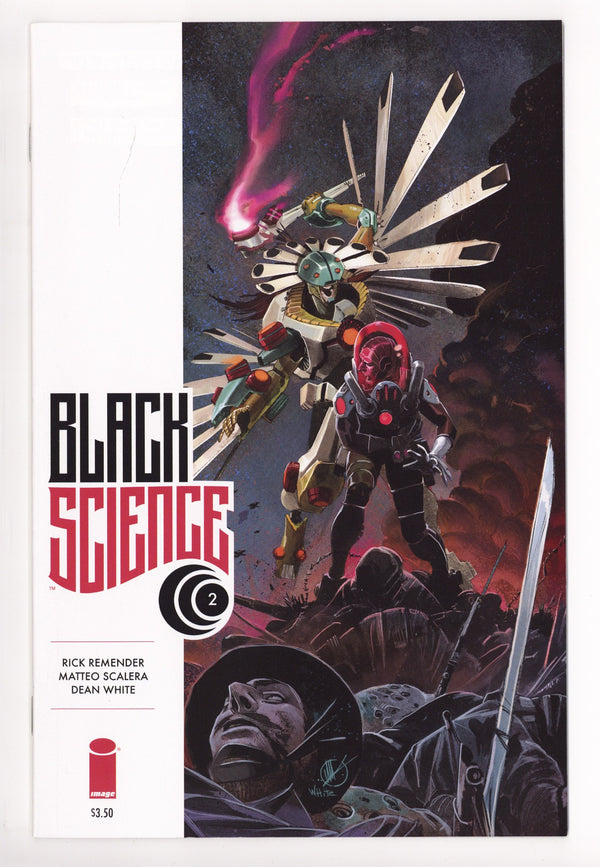 Black Science 2 High Grade (2013)