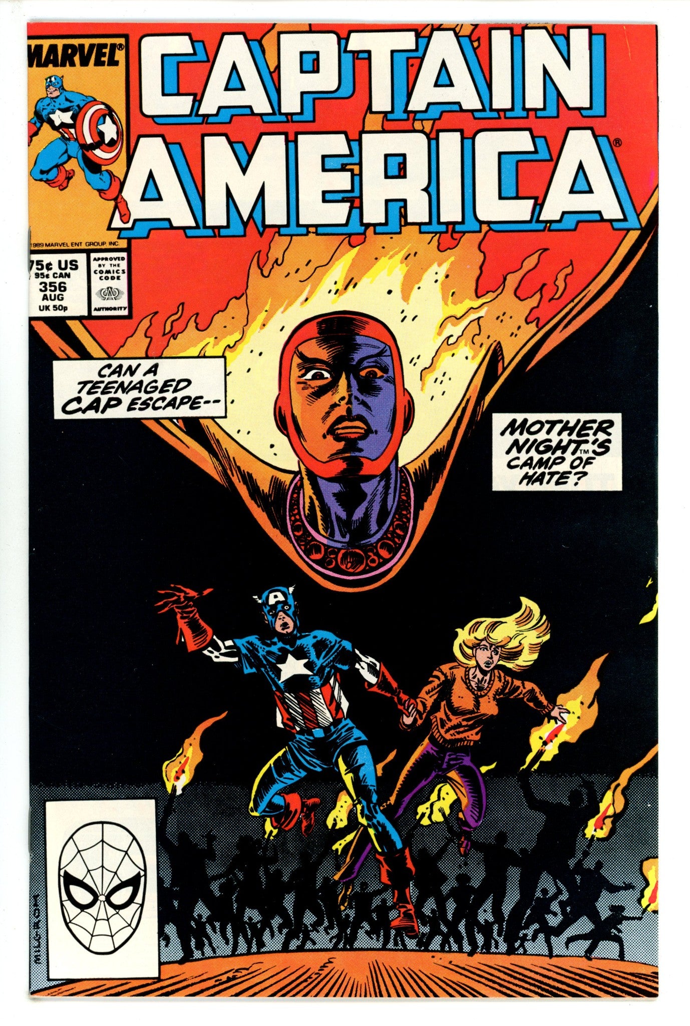 Captain America Vol 1 356 (1989)