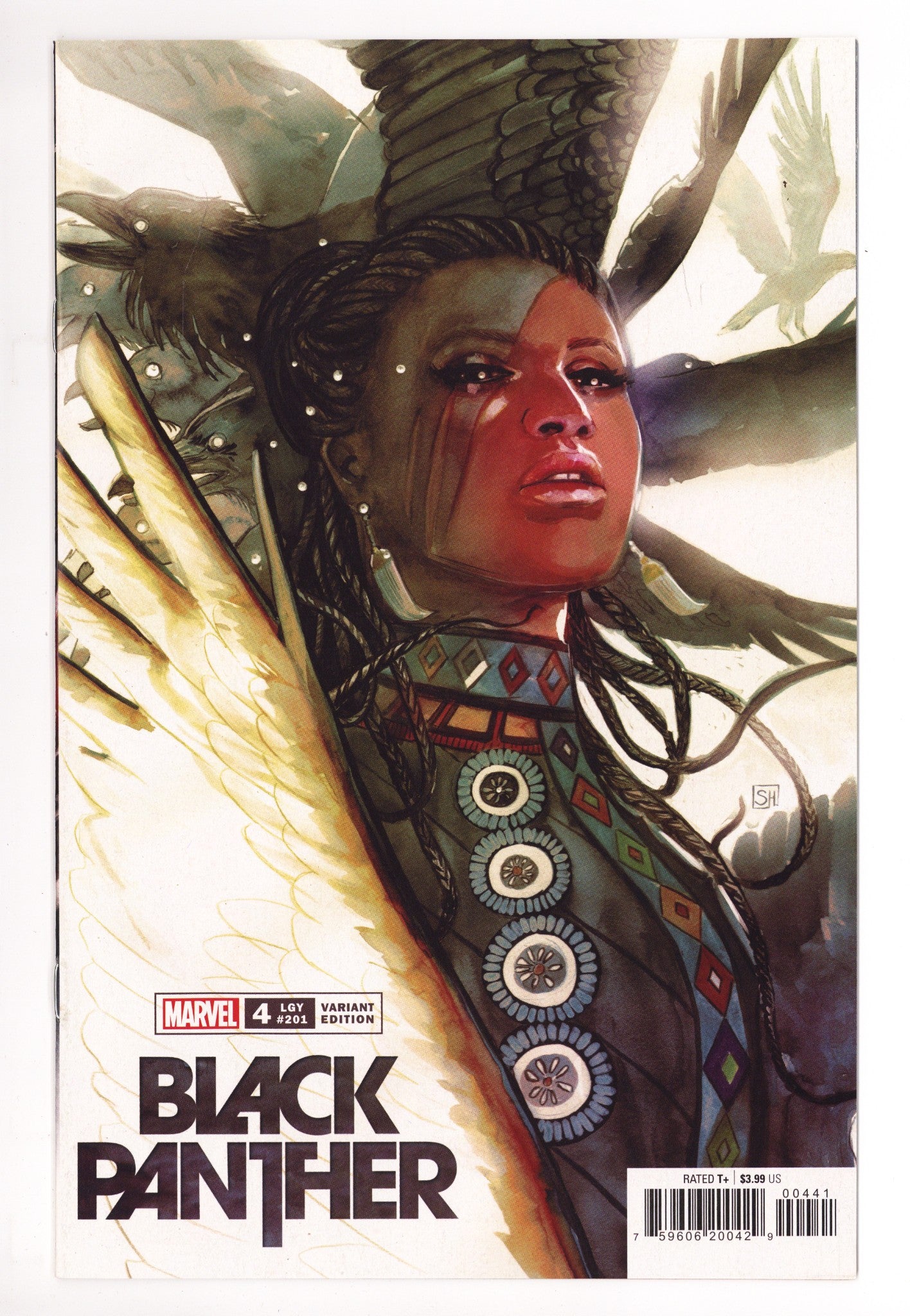 Black Panther Vol 8 4 NM- (9.2) (2022) Hans Incentive Variant 