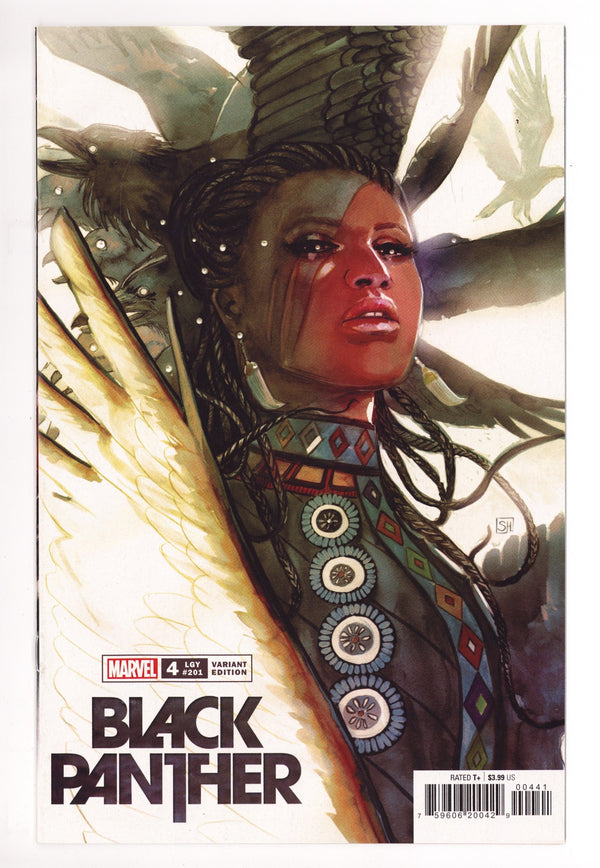 Black Panther Vol 8 4 NM- (9.2) (2022) Hans Incentive Variant