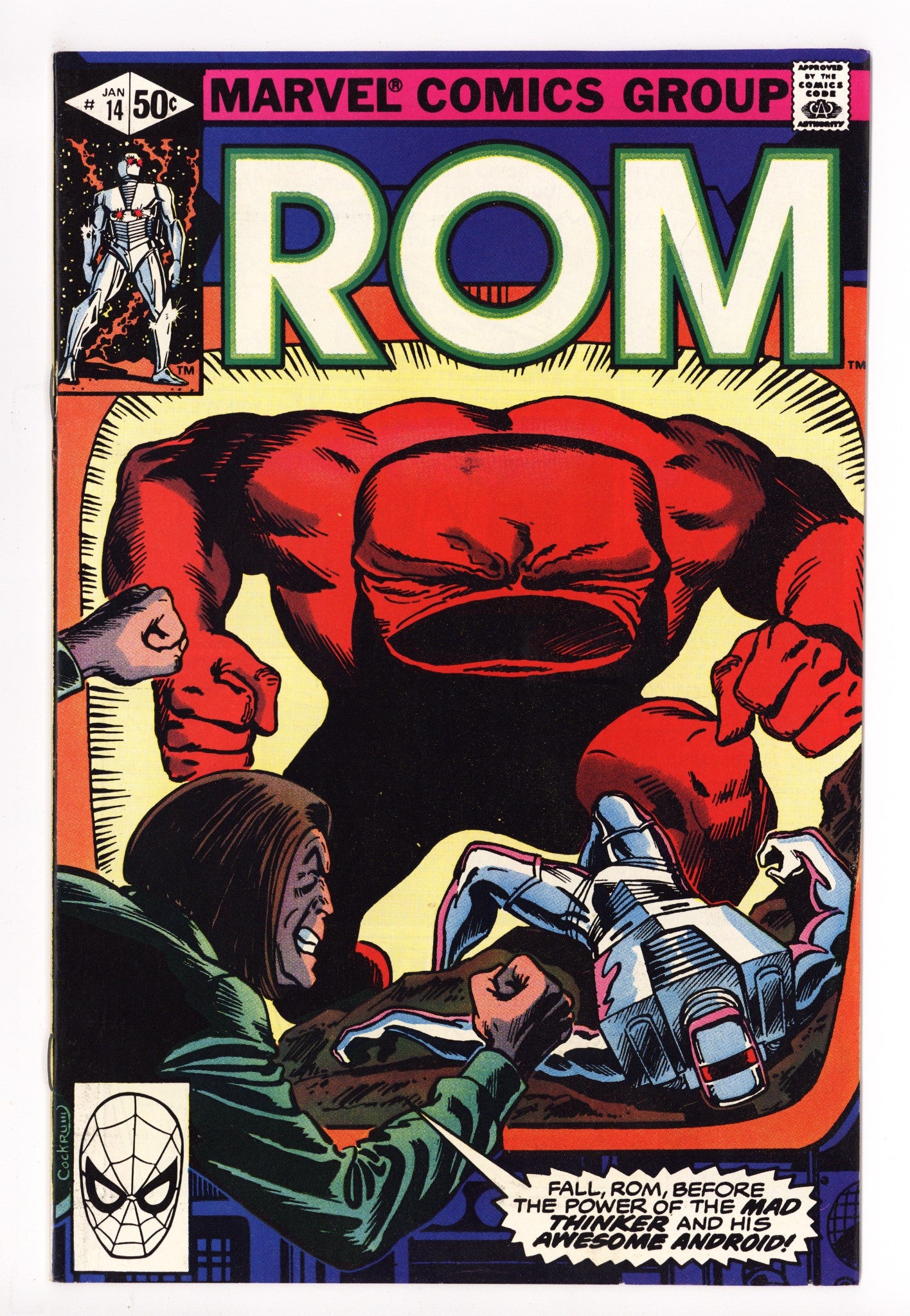 Rom Vol 1 14 Mid Grade (1981) 