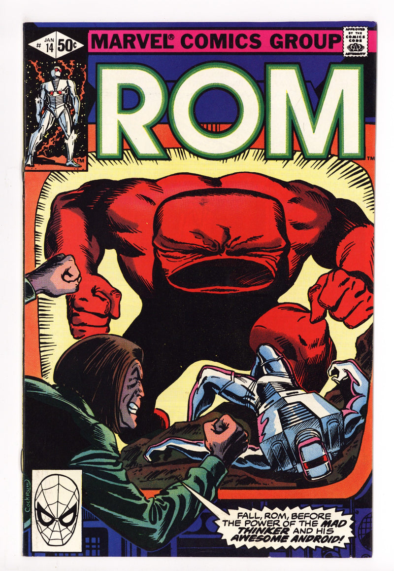 Rom Vol 1 14 Mid Grade (1981) 