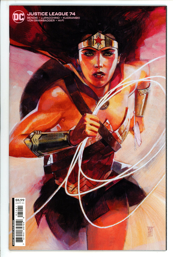 Justice League Vol 3 74 High Grade (2022) Maleev Variant