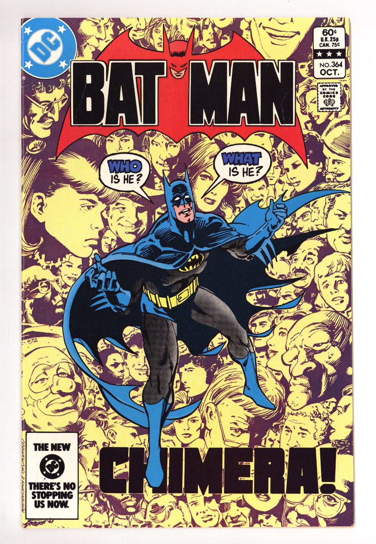 Batman Vol 1 364 Mid Grade DC (1983) | CaptCan Comics — CaptCan Comics Inc