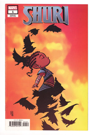 Shuri   1  NM- (9.2)   (2018) Young     Variant