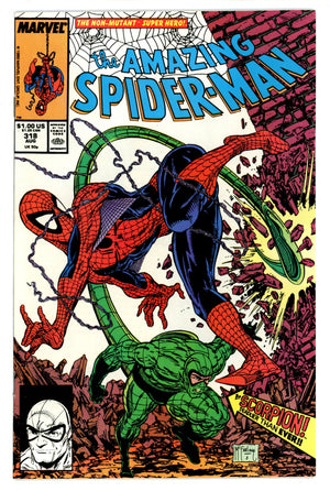 The Amazing Spider-Man Vol 1 318 VF (8.0) (1989)