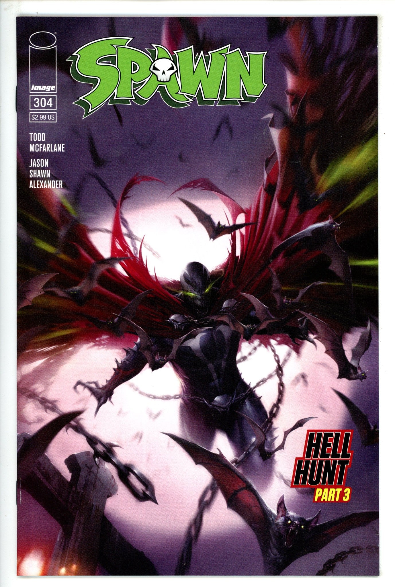 Spawn 304 NM- (2020)