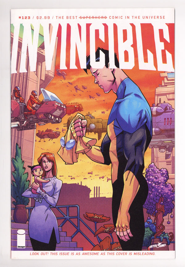 Invincible 123 NM- (9.2) (2015)