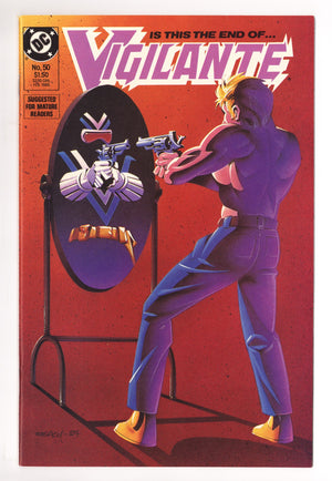The Vigilante Vol 1 50 NM- (9.2) (1988)