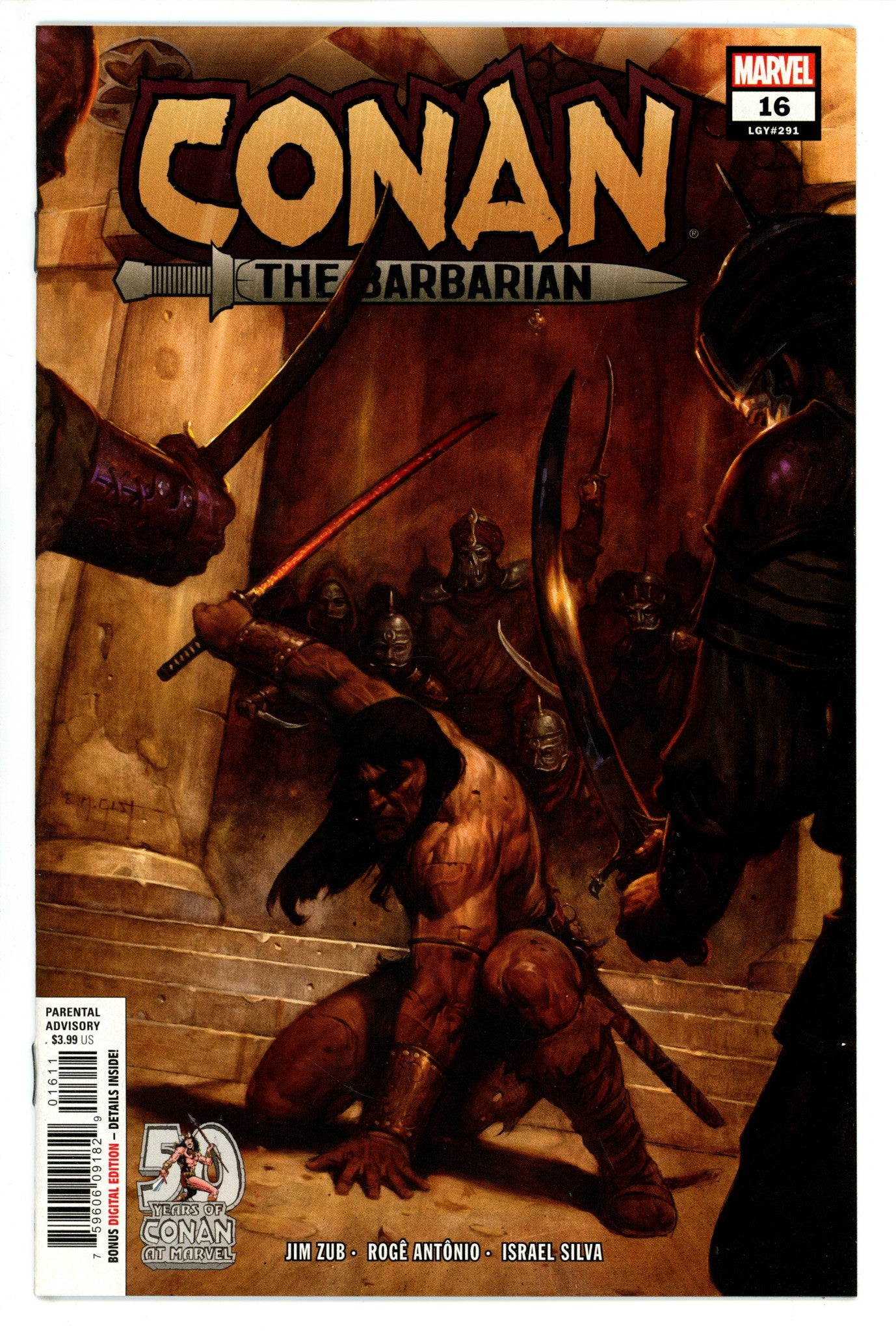 Conan the Barbarian Vol 3 16 (2021)