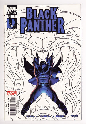 Black Panther Vol 4 4 High Grade (2005)