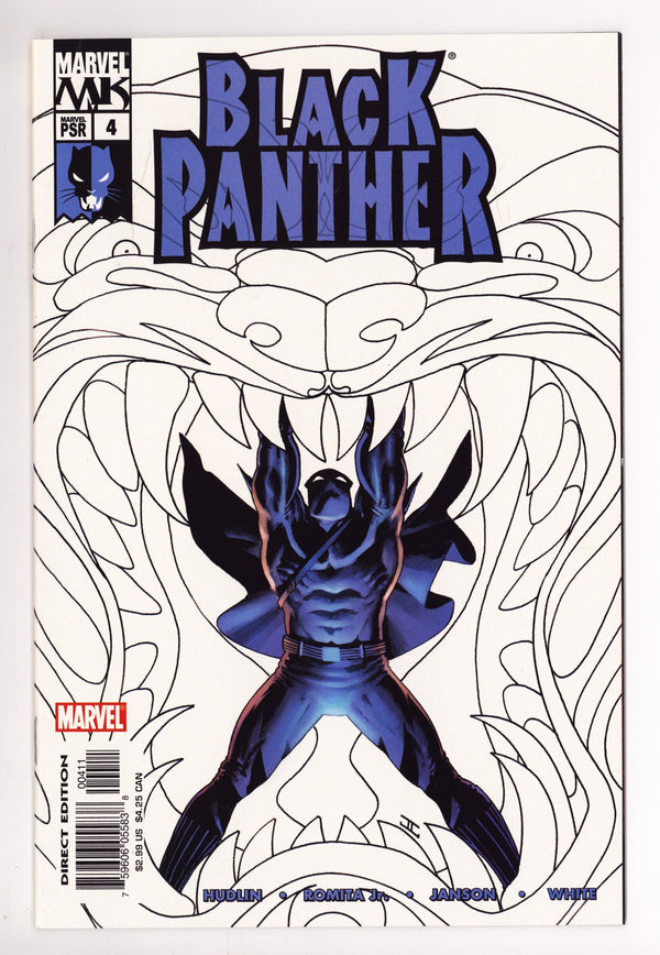 Black Panther Vol 4 4 High Grade (2005)