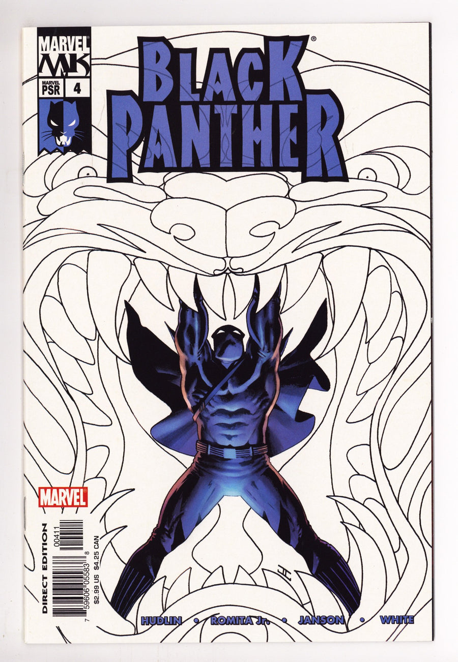 Black Panther Vol 4 4 High Grade (2005) 