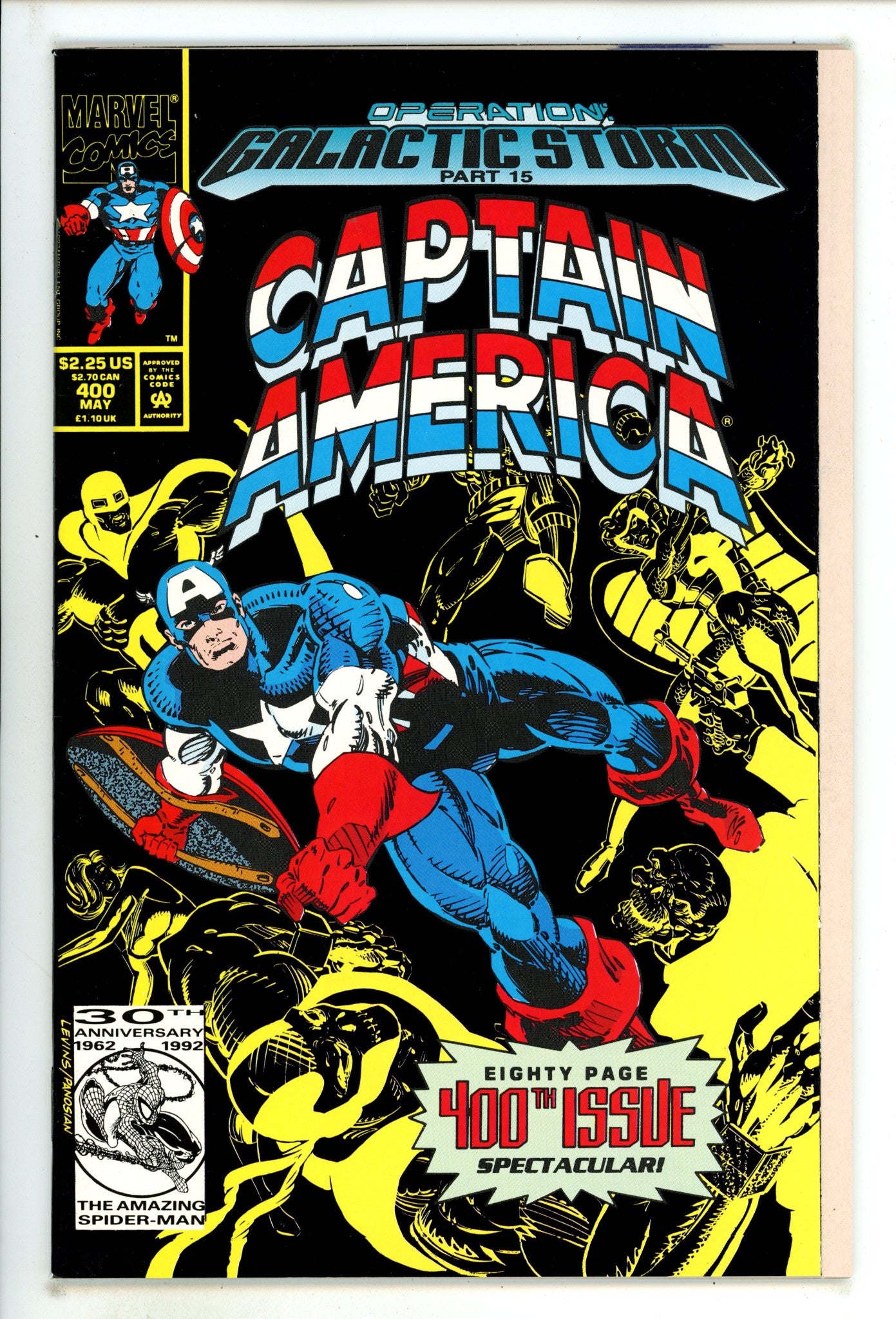 Captain America Vol 1 400 High Grade (1992) 