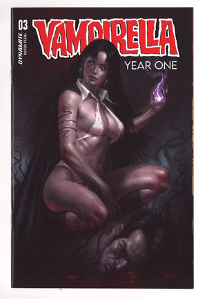 Vampirella Year One   3  High Grade   (2022) Parrillo     Variant