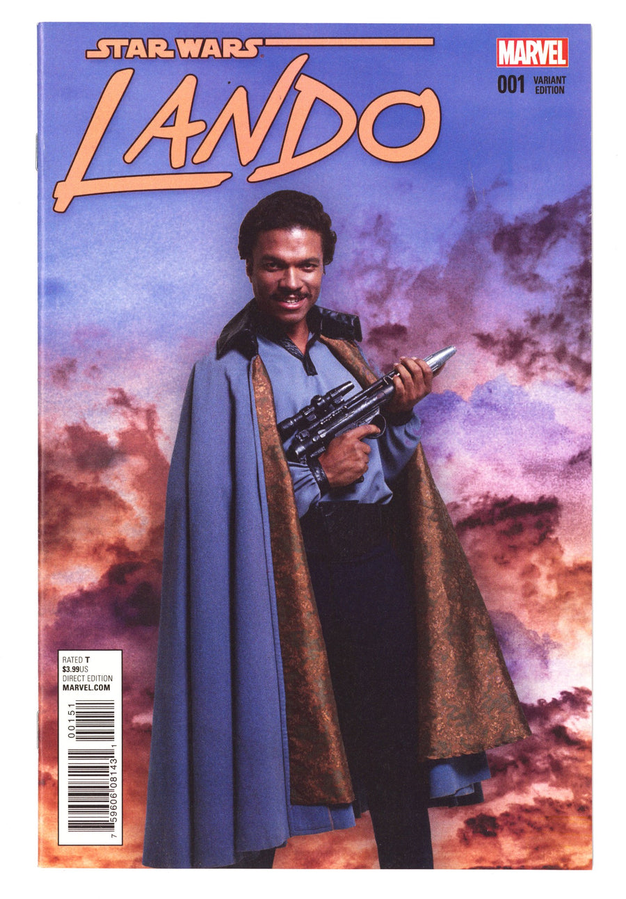 Lando 1 High Grade (2015) Photo Movie Incentive Variant 