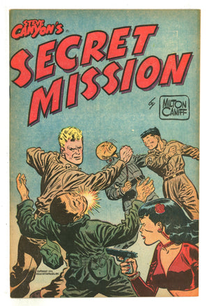 Steve Canyon's Secret Mission [nn] VF/NM (9.0) (1951) 