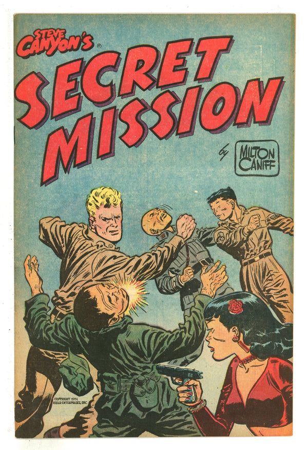 Steve Canyon's Secret Mission [nn] VF/NM (9.0) (1951)