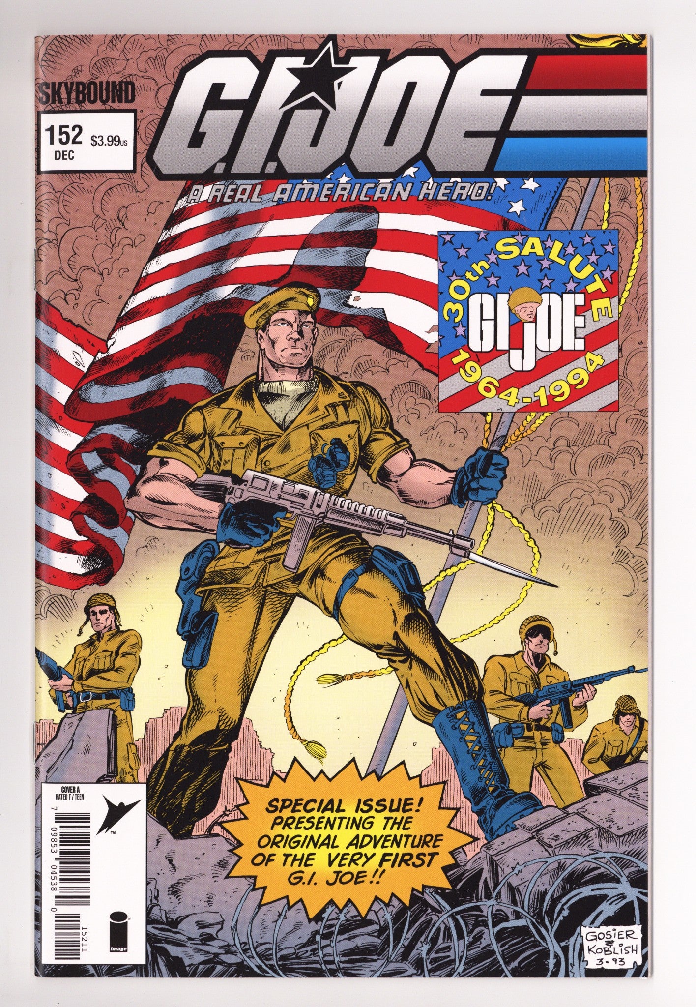 Gi Joe A Real American Hero 152 (2025)