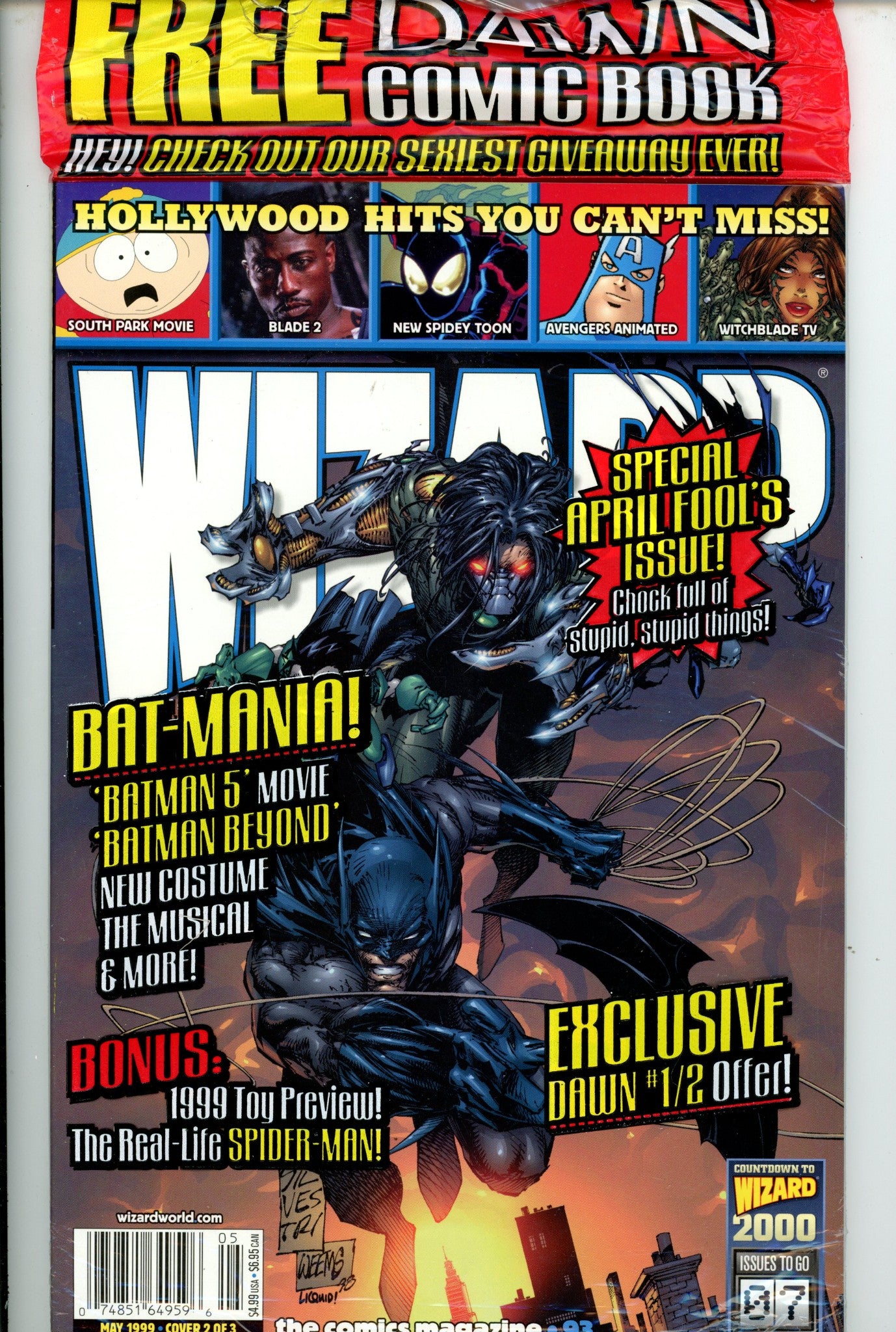 Wizard 93 Sealed (1999)