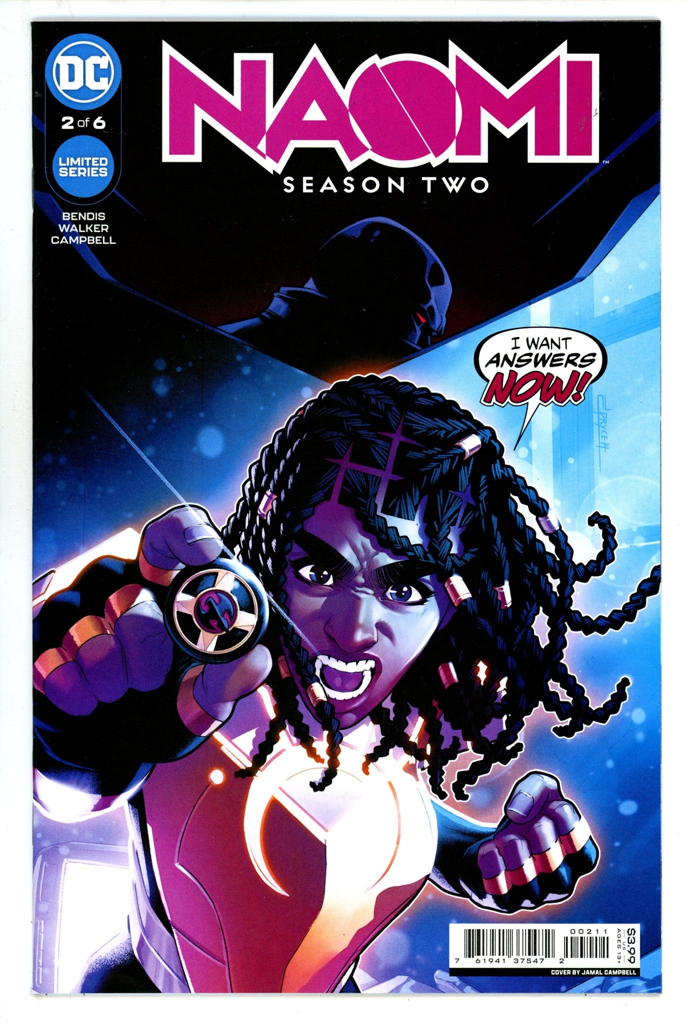 Naomi: Season Two 2 High Grade (2022) 
