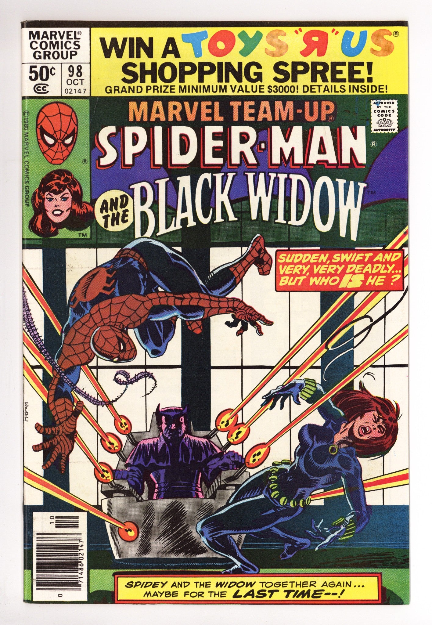Marvel Team-Up Vol 1 98 NM- (9.2) (1980) Newsstand 