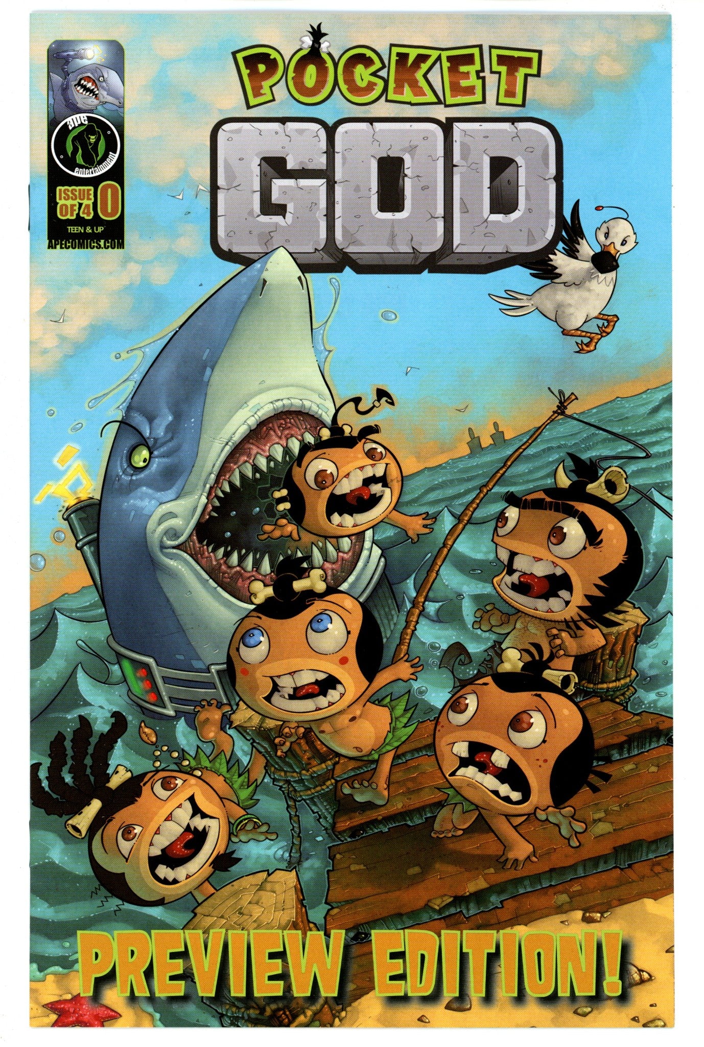 Pocket God Preview Edition 0 Mid Grade (2010) 