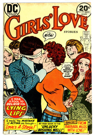 Girls' Love Stories 180 FN- (5.5) (1973) 