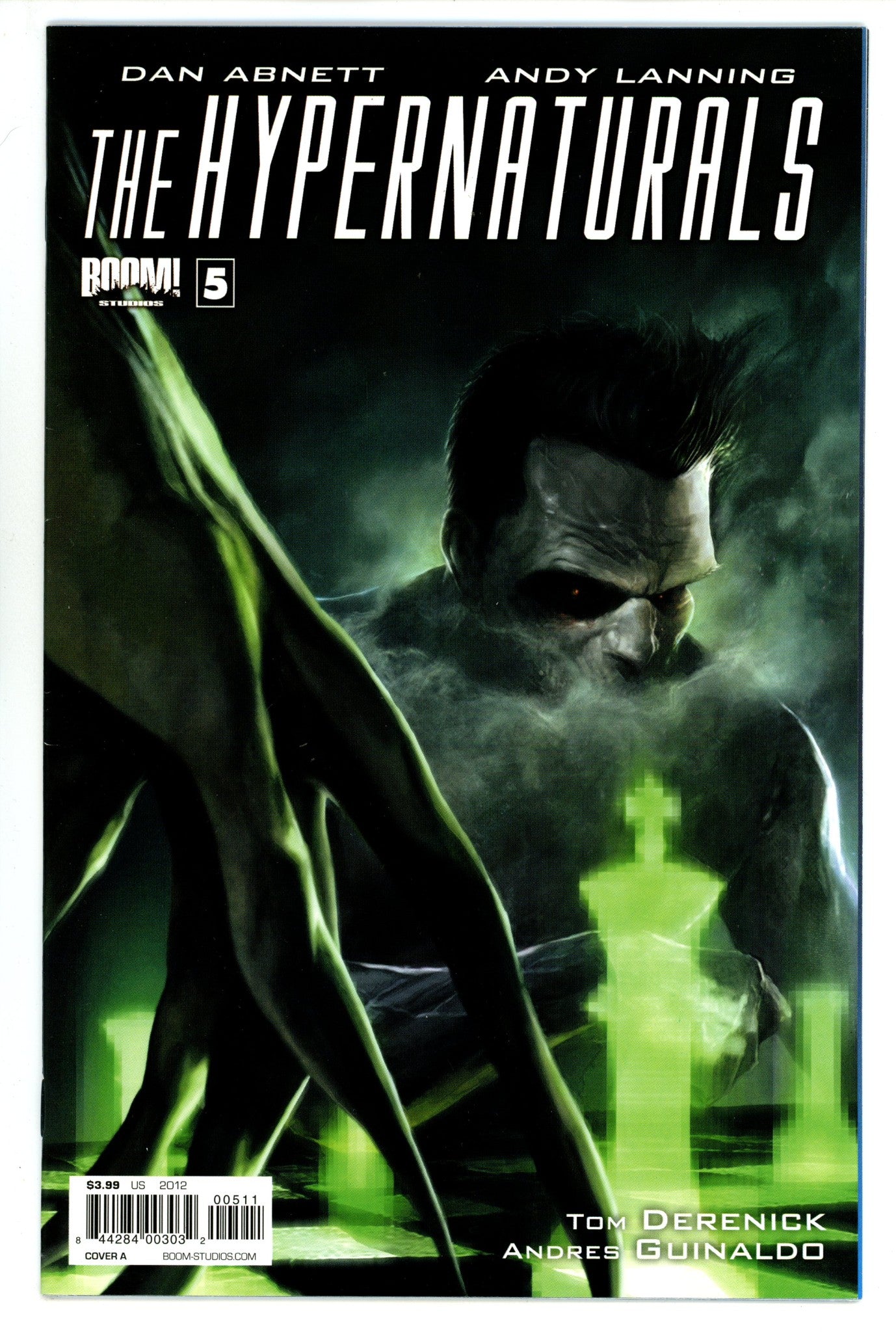 The Hypernaturals 5 High Grade (2012) 