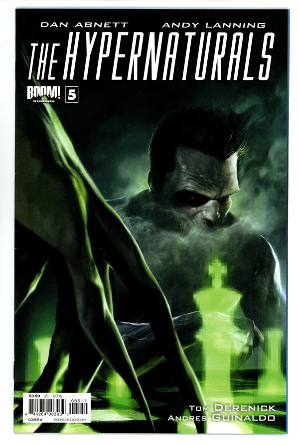 The Hypernaturals 5 High Grade (2012)