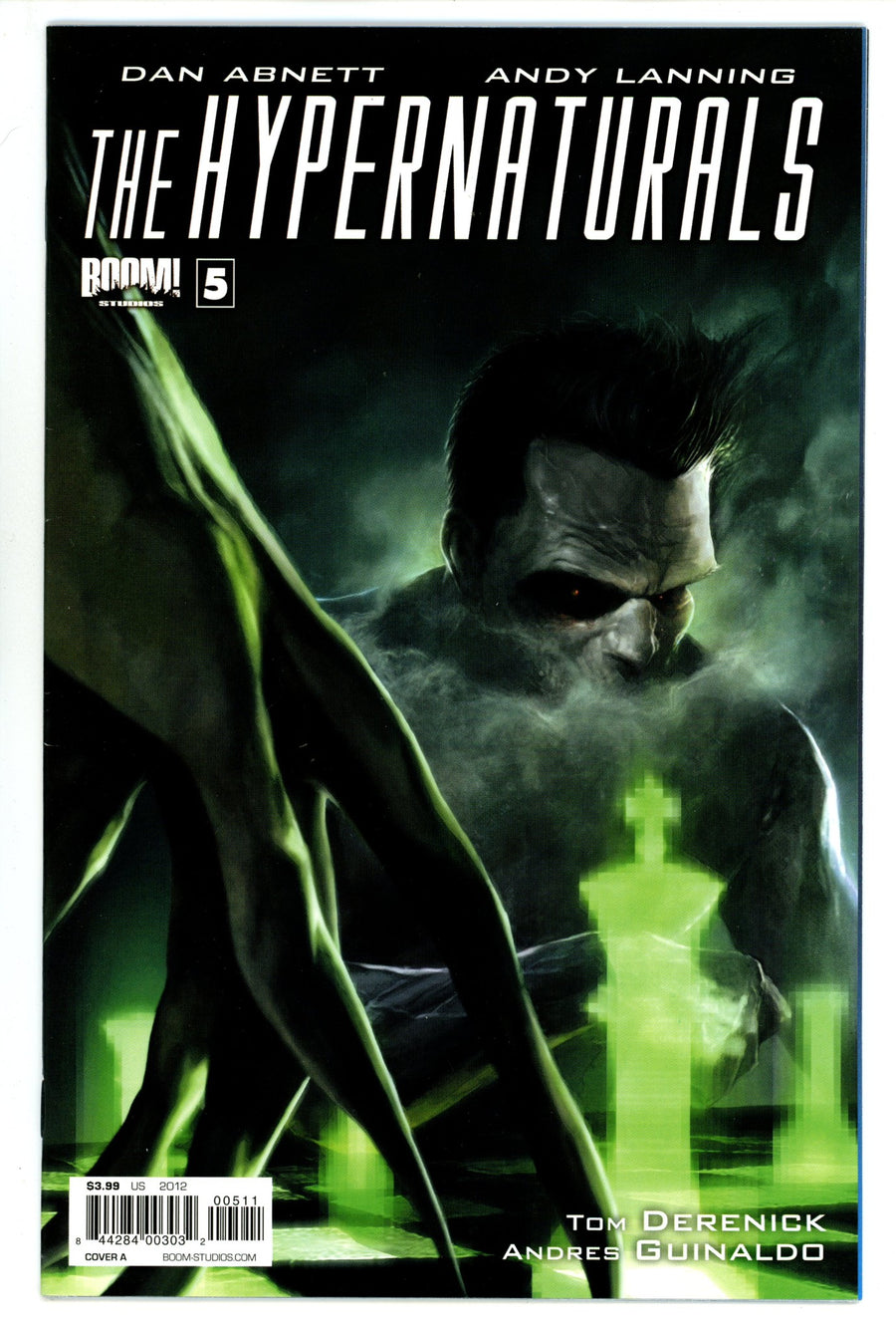 The Hypernaturals 5 High Grade (2012) 