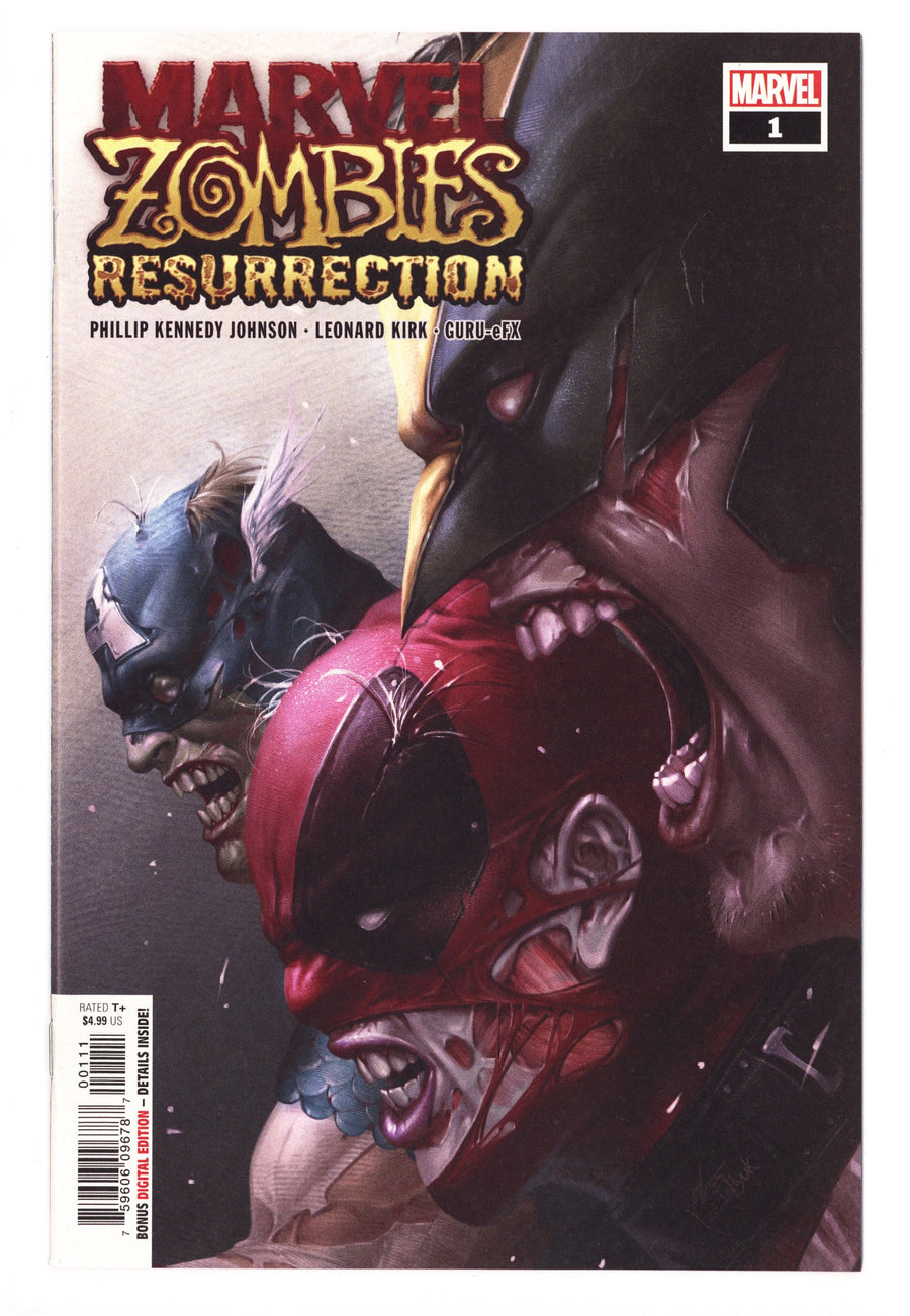 Marvel Zombies: Resurrection Vol 1 1 High Grade (2019) 