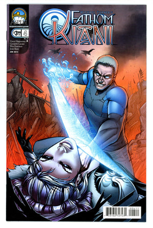Michael Turner's Fathom: Kiani Vol 3 4 High Grade (2014)