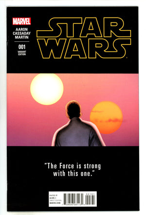 Star Wars Vol 2 1 VF/NM (9.0) (2015) Cassaday Incentive Variant