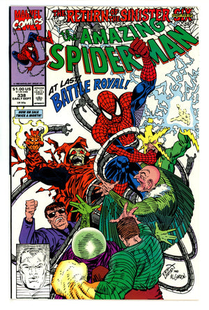 The Amazing Spider-Man Vol 1 338 VF/NM (9.0) (1990)