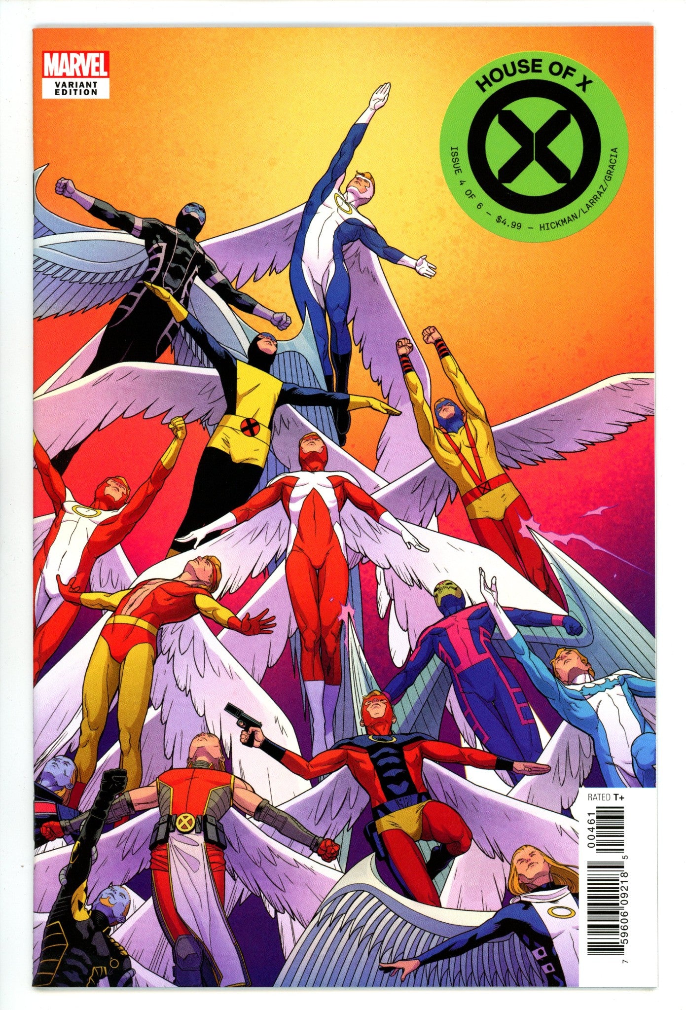 House of X 4 High Grade (2019) Cabal Variant 