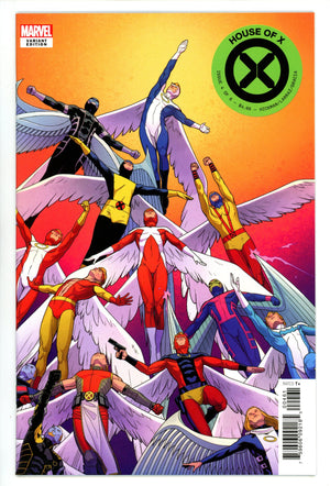 House of X 4 High Grade (2019) Cabal Variant