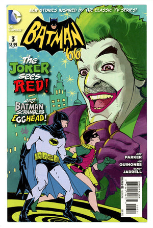 Batman '66 3 NM- (9.2) (2013) Hamner Variant