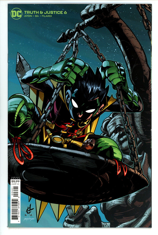 Truth & Justice 6 High Grade (2021) Scott Variant