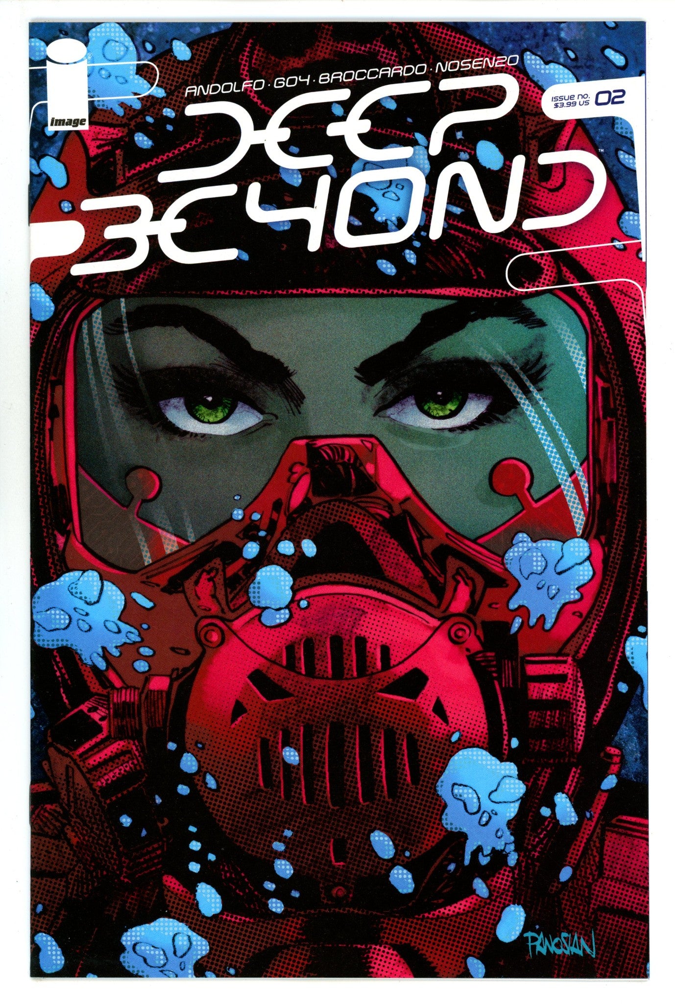 Deep Beyond 2 High Grade (2021) Panosian Variant 