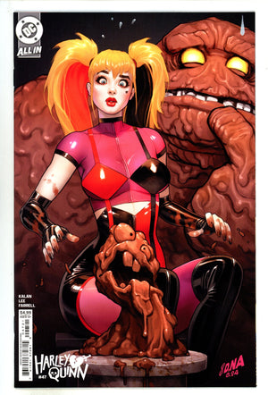 Harley Quinn Vol 4 47 Nakayama  Variant   (2025)