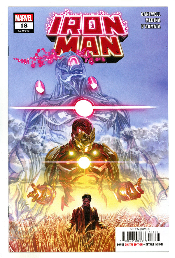 Iron Man Vol 6 18 (643) High Grade (2022)
