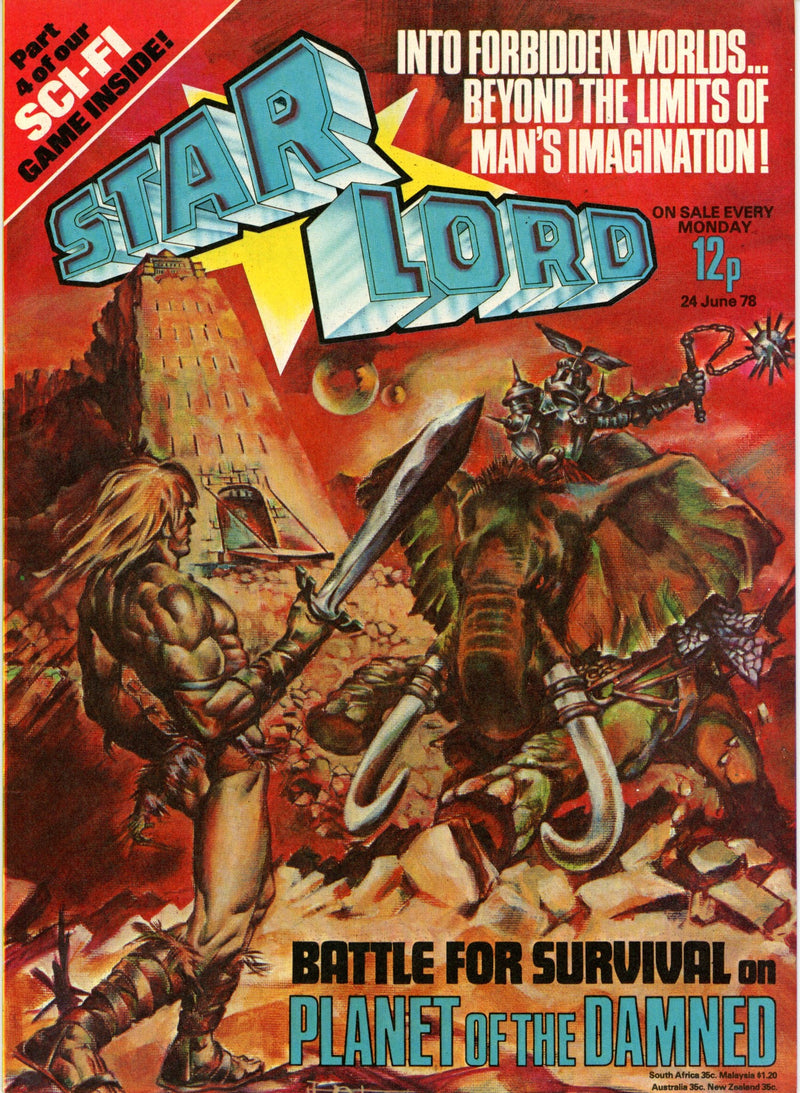Starlord June 24th 1978 [7] VF/NM (9.0) (1978) 