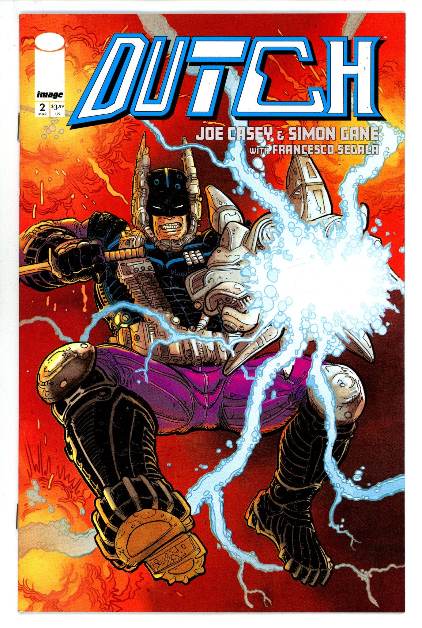 Dutch 2 Skroce Incentive Variant VF/NM (2024)