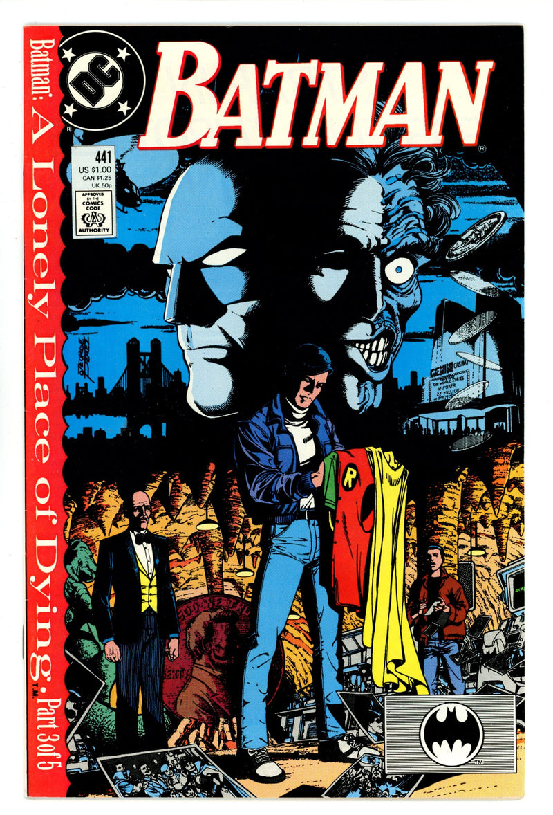 Batman Vol 1 441 Mid Grade (1989) 