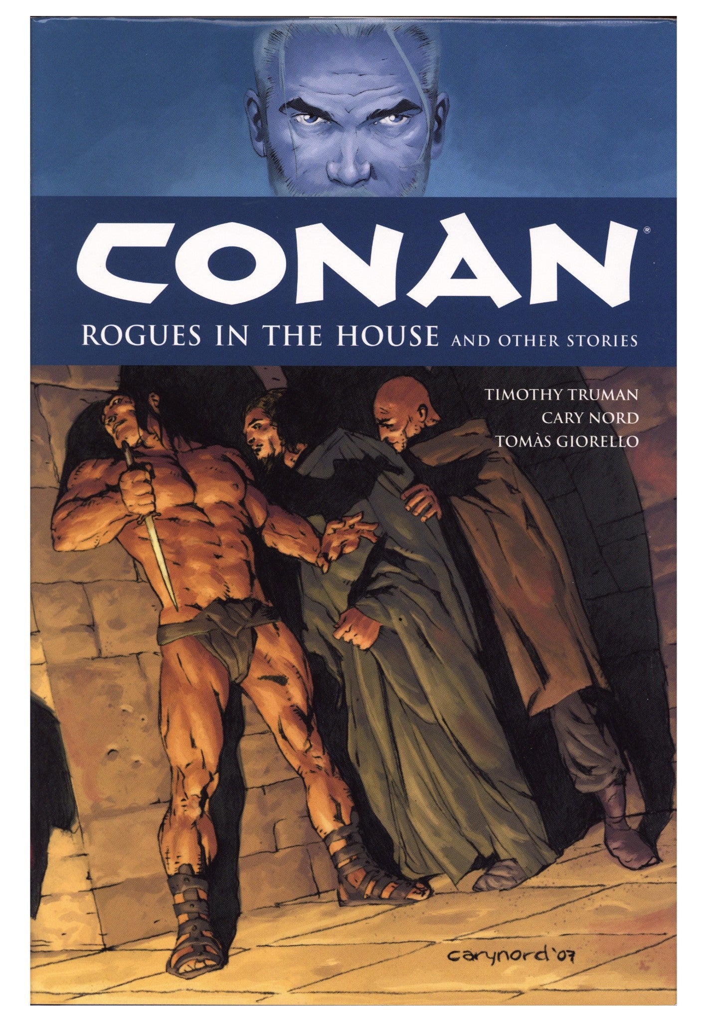 Conan HC Vol 5 5 Mid Grade (2008) 