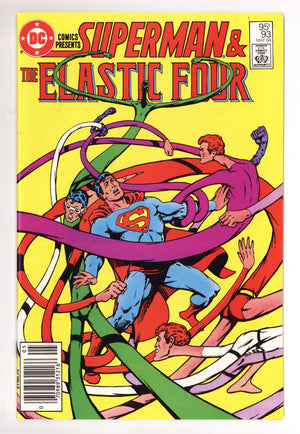 DC Comics Presents Vol 1 93 NM- (9.2) (1986) Canadian Price Variant