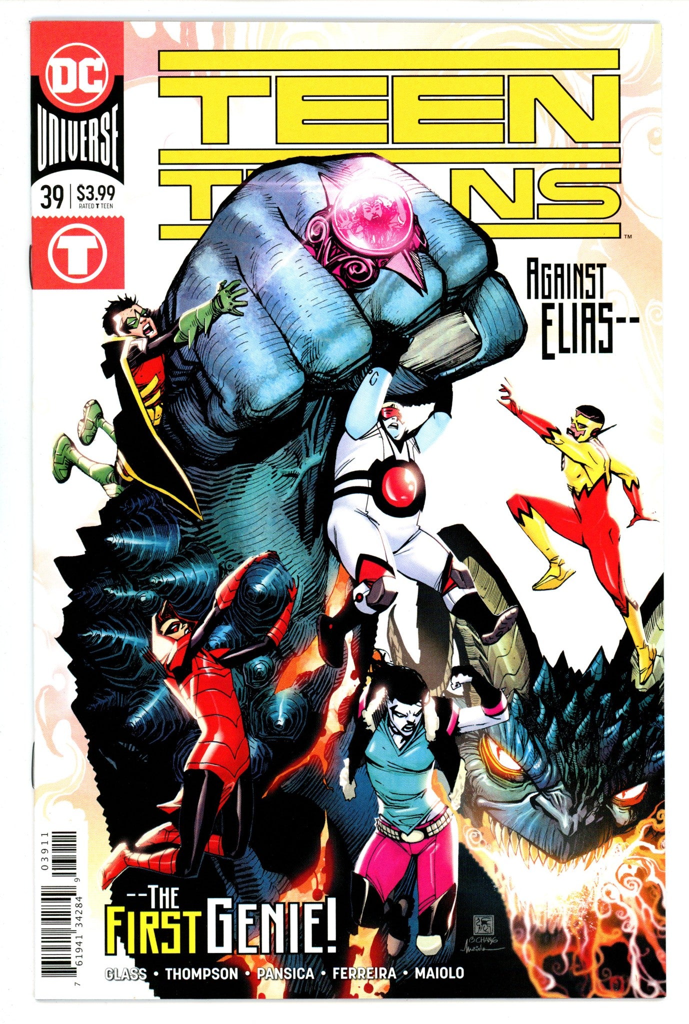 Teen Titans Vol 6 39 High Grade (2020) 