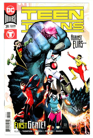 Teen Titans Vol 6 39 High Grade (2020)